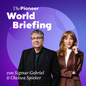 The Pioneer World Briefing von Chelsea Spieker und Sigmar Gabriel