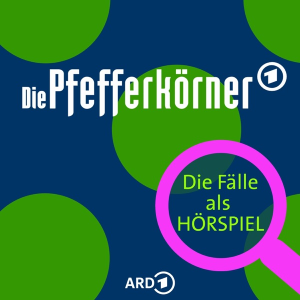 Die Pfefferkörner - Die Fälle als Hörspiel