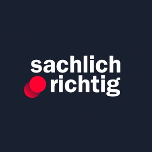 Sachlich richtig
