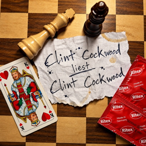 Clint Cockwood liest Clint Cockwood