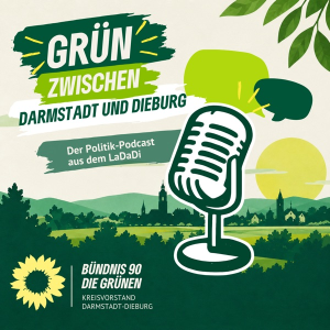 Grün zwischen Darmstadt und Dieburg